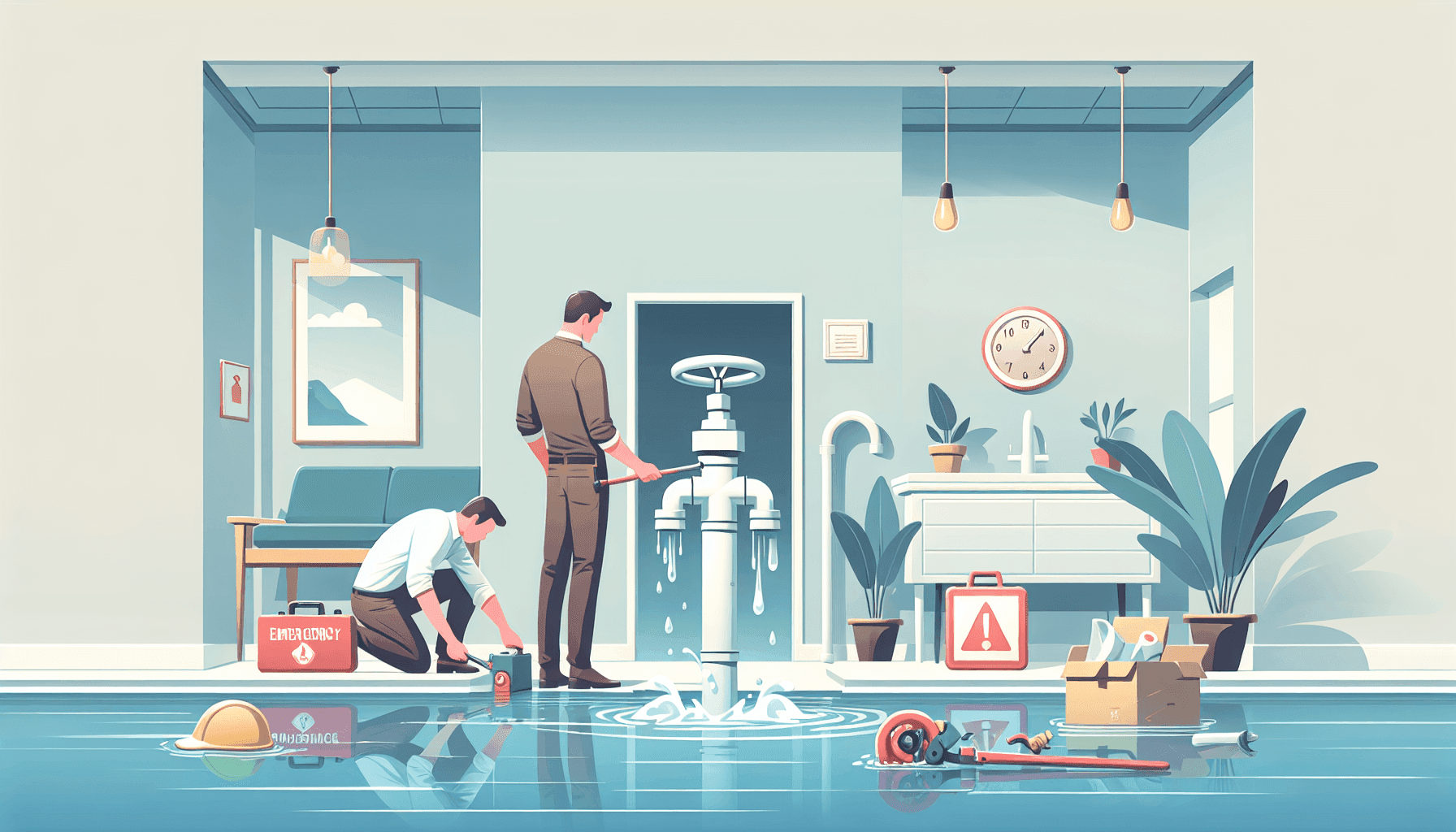 Emergency Plumbing 101: What to Do Before the Pros Arrive